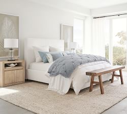 Berkeley Glass USB Table Lamp (25"-29")