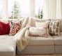 Berry Tree Embroidered Pillow Cover