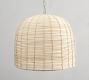 Cambria Rattan Pendant (17"-26")