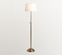 Chelsea Metal Adjustable Floor Lamp (50"-70")