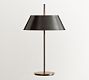 Dawson Metal Table Lamp (20")