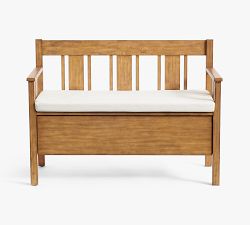 Heritage Farmhouse Entry Bench Cushion