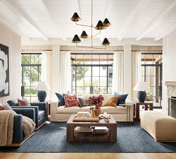 Jake Leather Seadrift Wood Base Swivel Chair