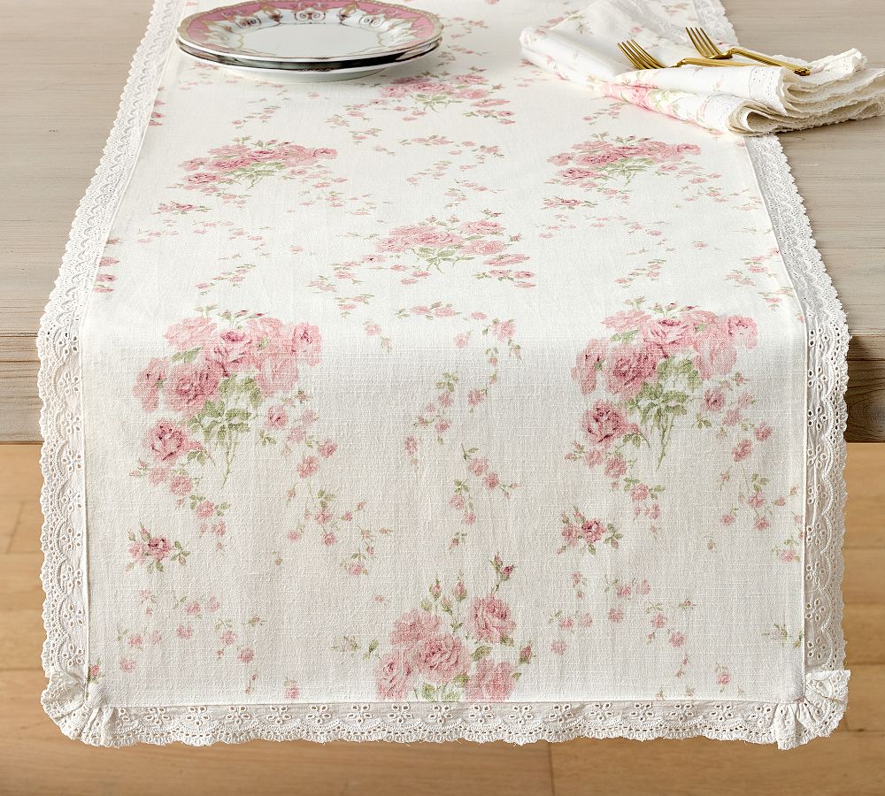 LoveShackFancy Pink Rose Runner