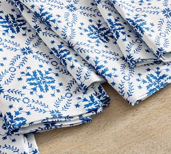 Mark D. Sikes Clementine Geometric Napkin​s - Set of 4