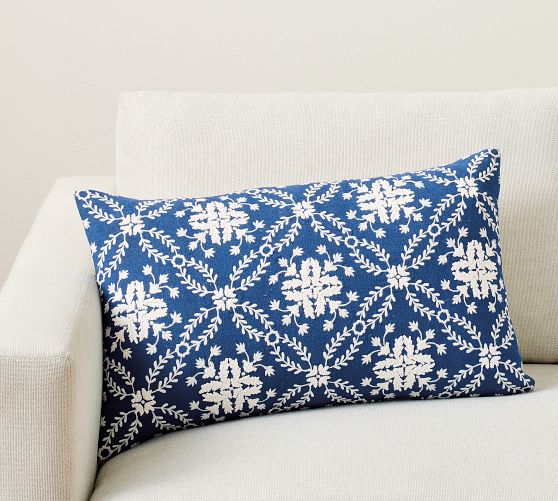 Mark D. Sikes Clementine Tile Lumbar Pillow Cover