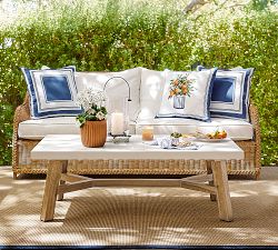 Mark D. Sikes Pixie Inset Outdoor Pillow