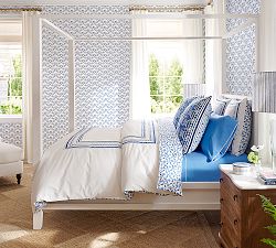 Mark D. Sikes Pixie Scalloped Duvet Cover