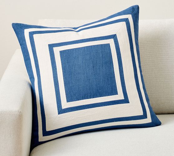 Mark D. Sikes Signature Inset Pillow Cover