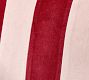 Monique Lhuillier Harper Velvet Pieced Stripe Pillow