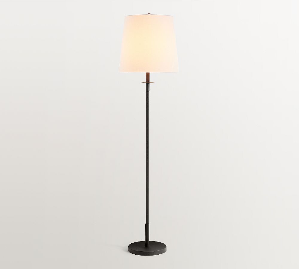Remington Iron Floor Lamp (60") by Pottery Barn