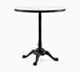 Round Pedestal Outdoor Bistro Table (30")