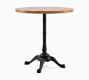 Round Pedestal Outdoor Bistro Table (30")