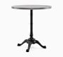 Round Pedestal Outdoor Bistro Table (30")