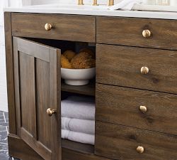 Savannah 62" Double Sink Vanity