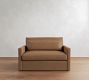 Westwood Slim Arm Deep Seat Leather Sofa (60"&ndash;120")