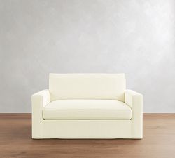 Westwood Square Arm Slipcovered Sofa (65"&ndash;125")