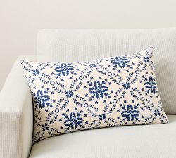 Mark D. Sikes Clementine Tile Lumbar Pillow