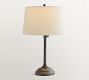 Chelsea Metal Adjustable USB Table Lamp (28"-32")