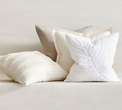 Damia Handwoven Textured Pillow