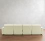 Dream Power Reclining Double Chaise Sectional (147"-171")