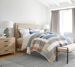 Ezra Ceramic Table Lamp (22"-30")