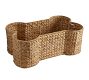 Handwoven Seagrass Pet Storage Basket