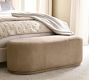 Jake Fully Leather Bench (32"-56")