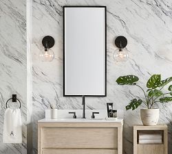 Kensington Rectangular Slim Mirror