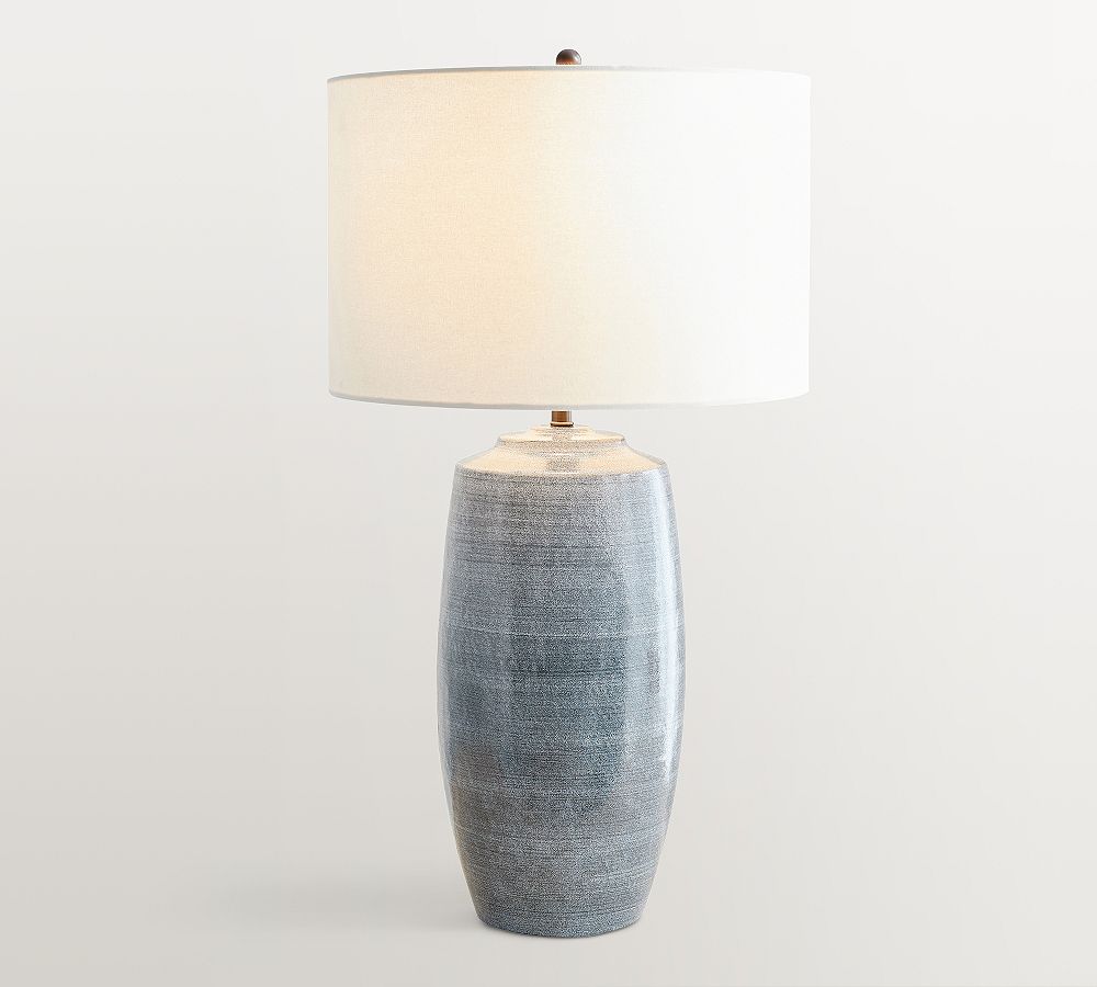 Marin Ceramic Table Lamp (28"-32") by Pottery Barn