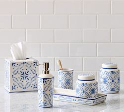 Mark D. Sikes Clementine Bathroom Accessories