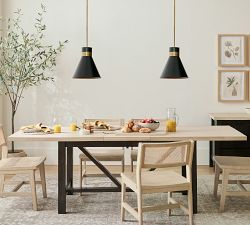 Maxwell Metal Pendant (12")