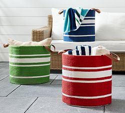Modern Farmhouse Stripe Tote