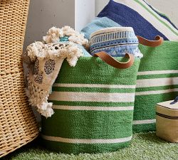 Modern Farmhouse Stripe Tote