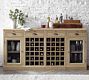 Modular Bar Buffet With Double Wine Grid (72")