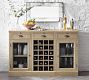 Modular Bar Buffet With Wine Grid (54")