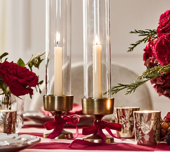 Monique Lhuillier Salerno Hurricane Candle Holder