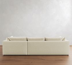 Palmetto Chaise Sectional (121")