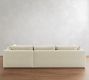Palmetto Chaise Sectional (121")