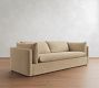 Palmetto Leather Sofa (79"-99")