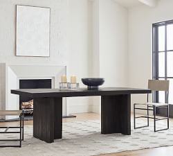 Rocklin Reclaimed Wood Extendable Dining Table