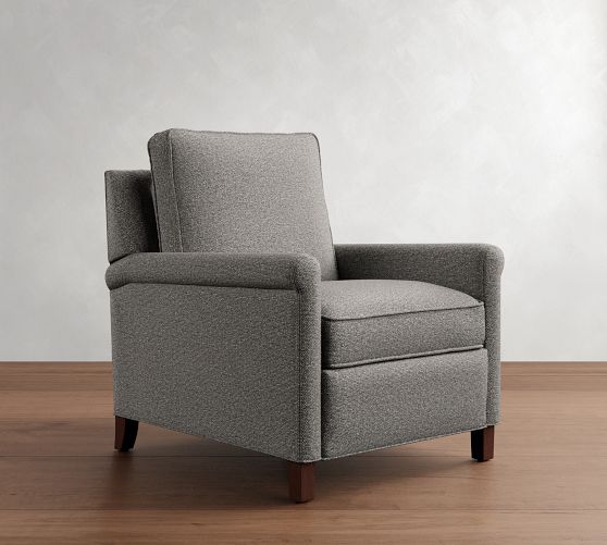 Tyler Roll Arm Recliner by Pottery Barn