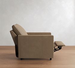 Westwood Slim Arm Leather Recliner