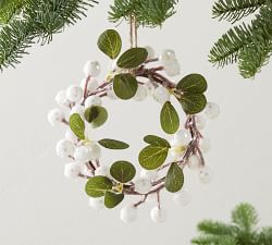 Winter Woodland Ornaments