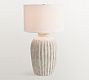 Anders Tall Terra Cotta Table Lamp (31")