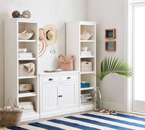 【値下げ】potterybarn(ポッタリーバーン)キャビネット Hutch All Storage & Modular Furniture | Pottery Barn