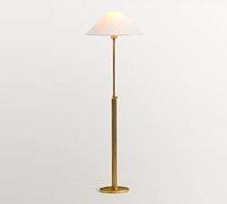 Chambers Adjustable Floor Lamp (56")