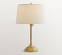 Chelsea Metal Adjustable USB Table Lamp (28"-32")