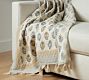 Jacquard Cotton Throw