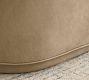 Jake Fully Leather Bench (32"-56")